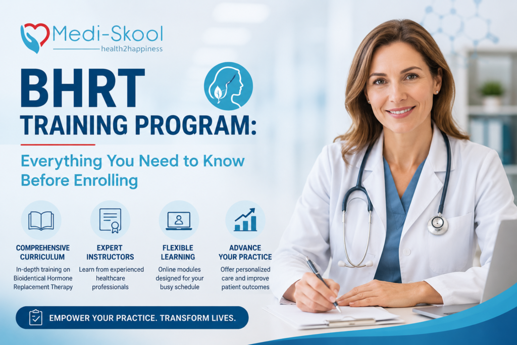 Bioidentical Hormone Replacement Therapy (BHRT).