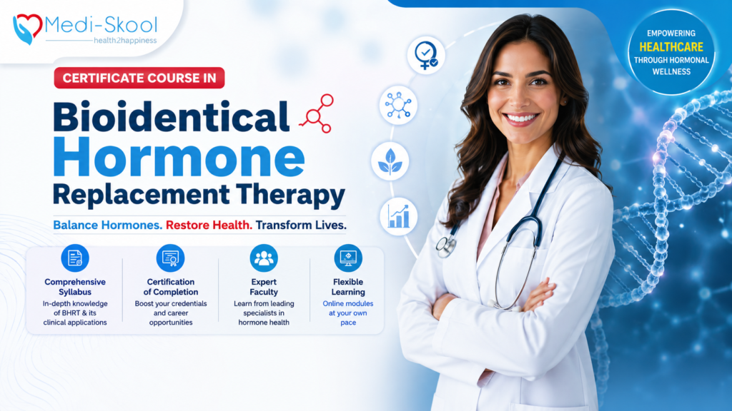 Bioidentical Hormone Replacement Therapy Course | Medi-Skool
