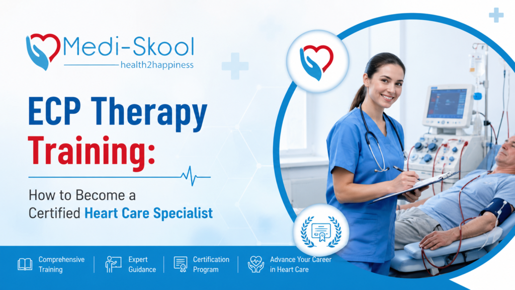 ECP Therapy Training: How to Become a Certified Heart Care Specialist