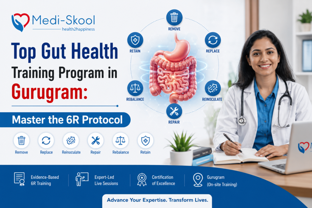 Top Gut Health Training Program in Gurugram: Master the 6R Protocol
