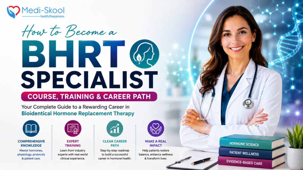 How to Become a BHRT Specialist | Course & Career Path